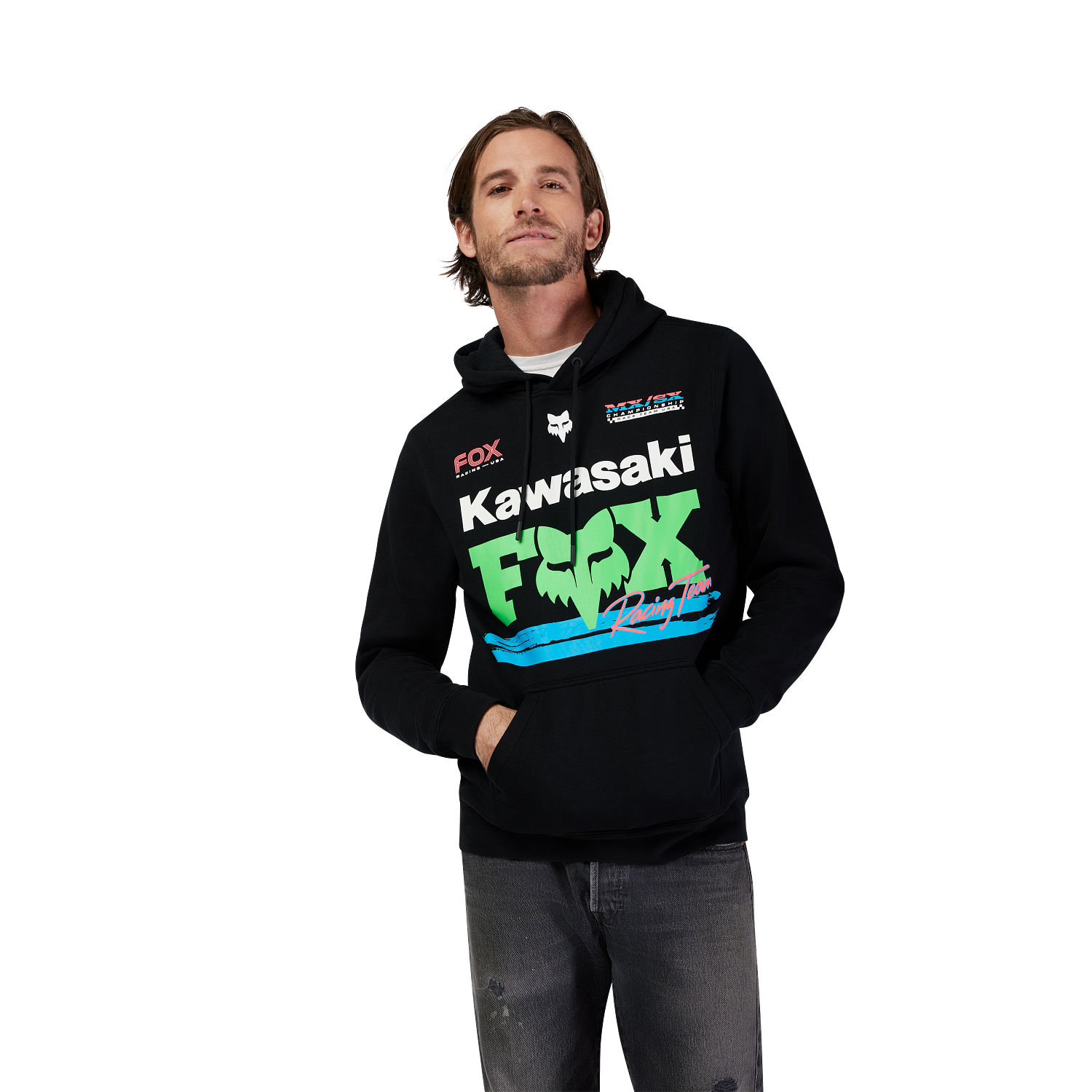 Kawasaki Pullover Hoodie
