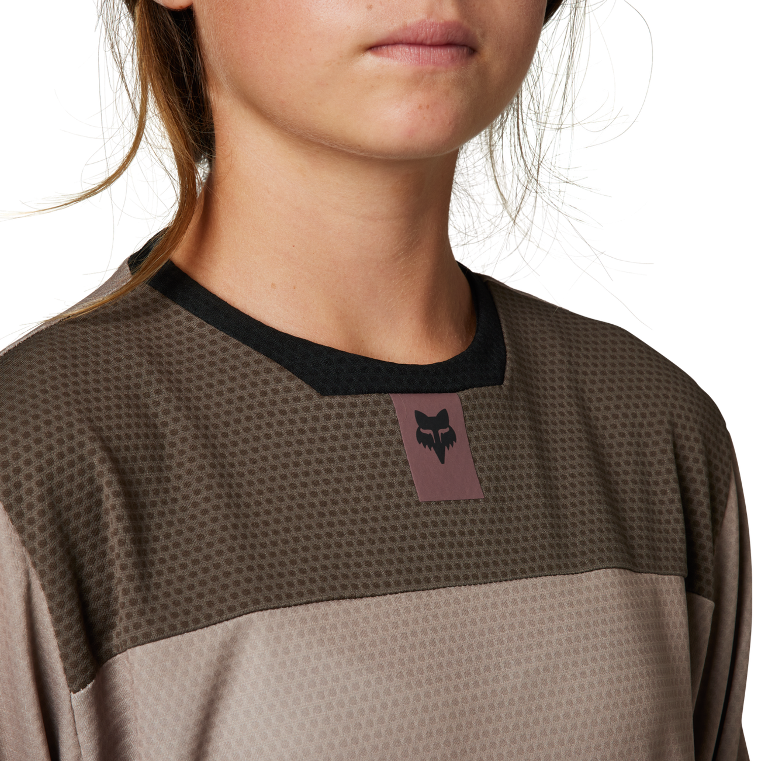 Youth Defend Long Sleeve Jersey