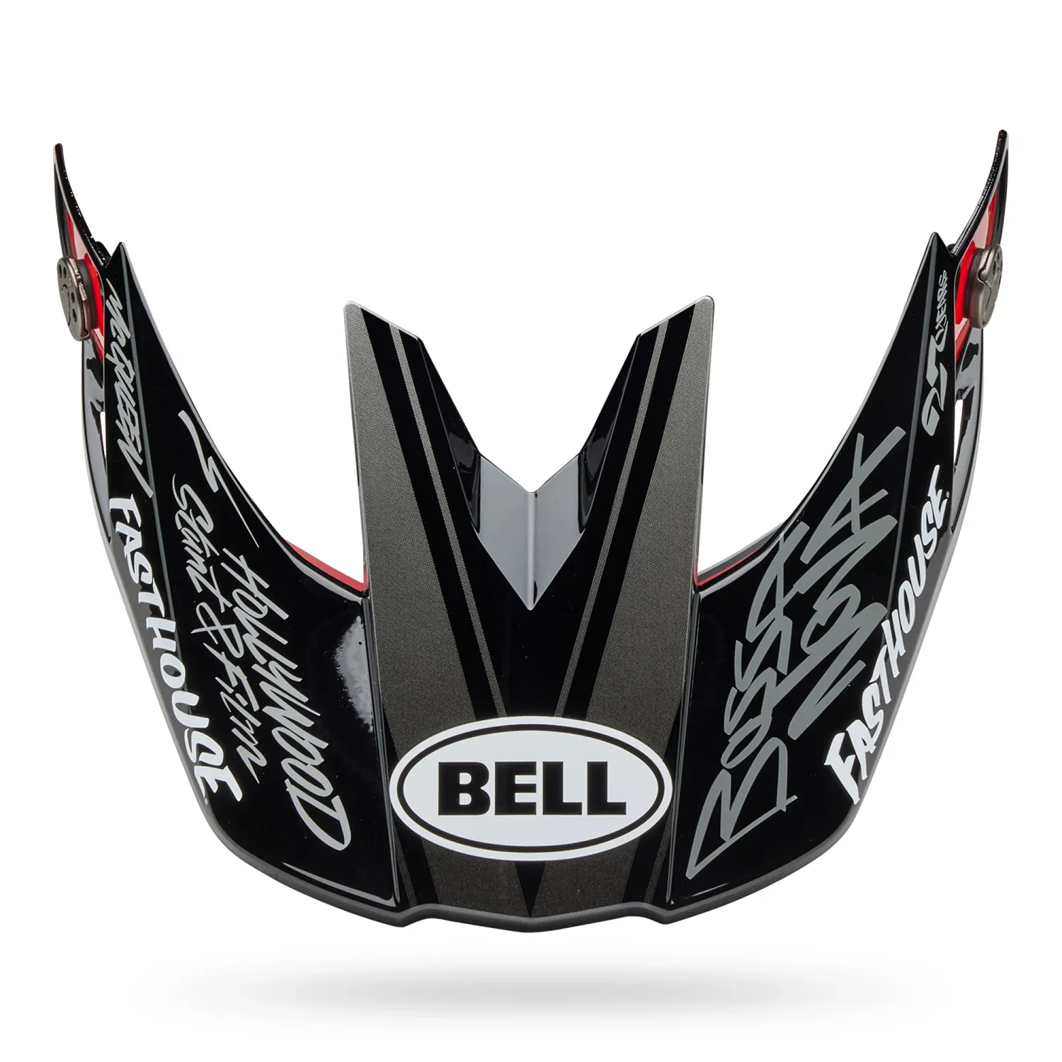 PS MOTO-10 VISOR FH DITD 25 GY/RD