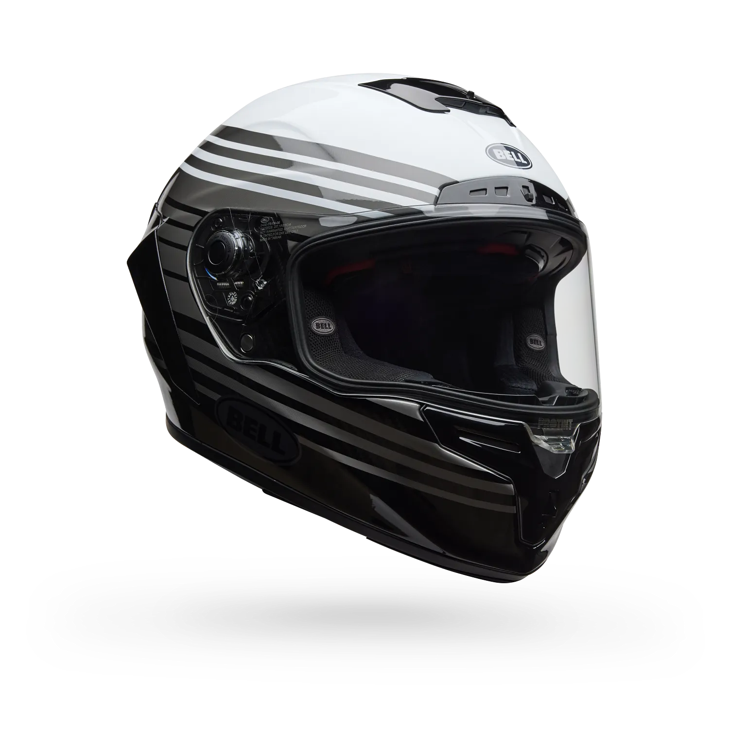 RACESTAR DLX DASH GLOSS ECE [WHT/BLK] S