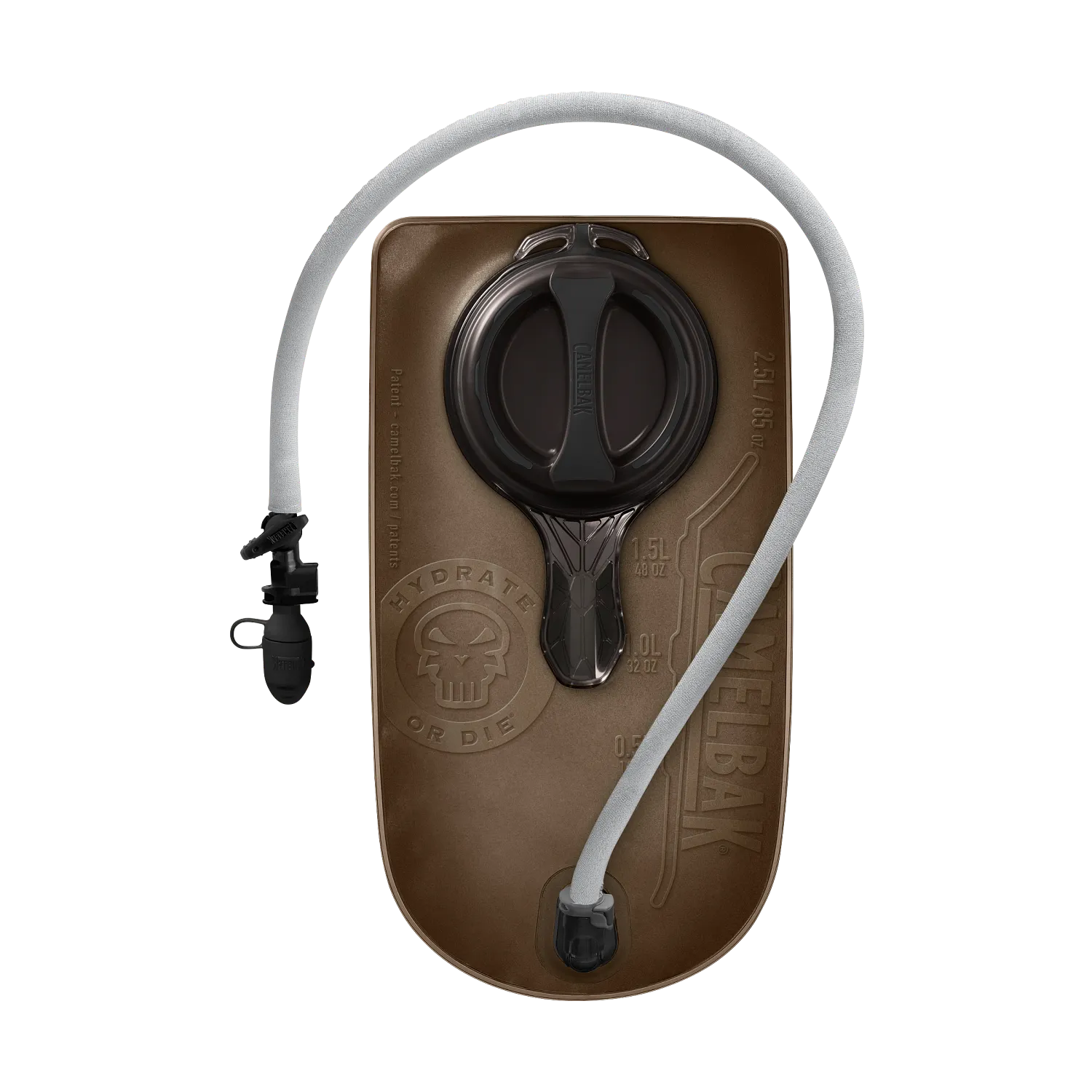 Mil Spec Crux 85oz/2.5L Accessory Rsvr with Grey Tube Cover