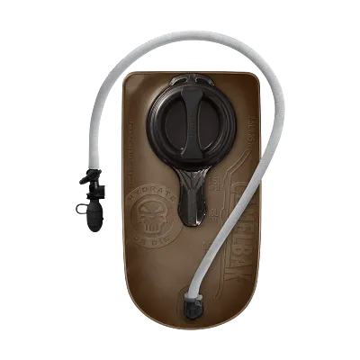 Mil Spec Crux™ 2.5L Reservoir with Tube Cover