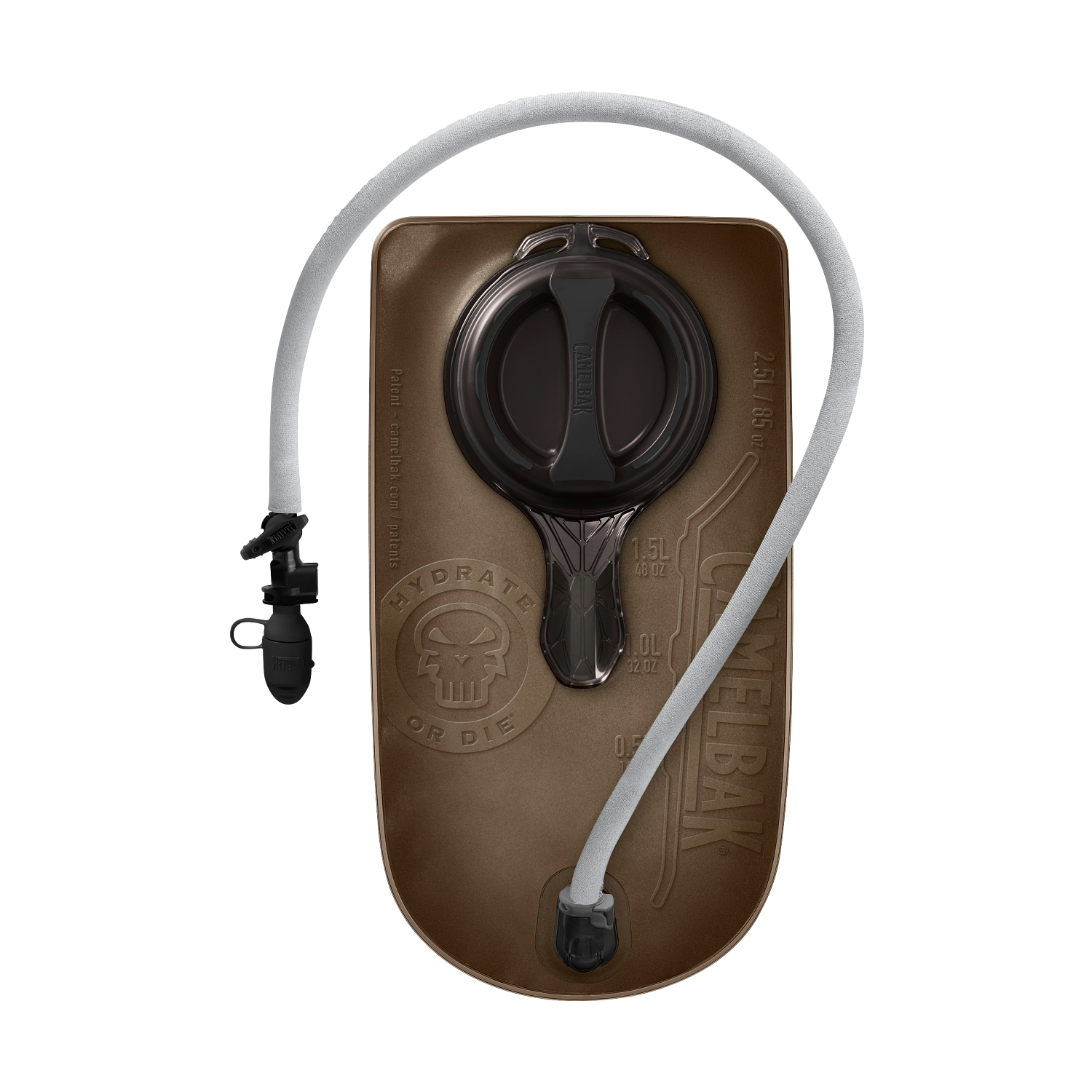 Mil Spec Crux&trade; 2.5L Reservoir with Tube Cover