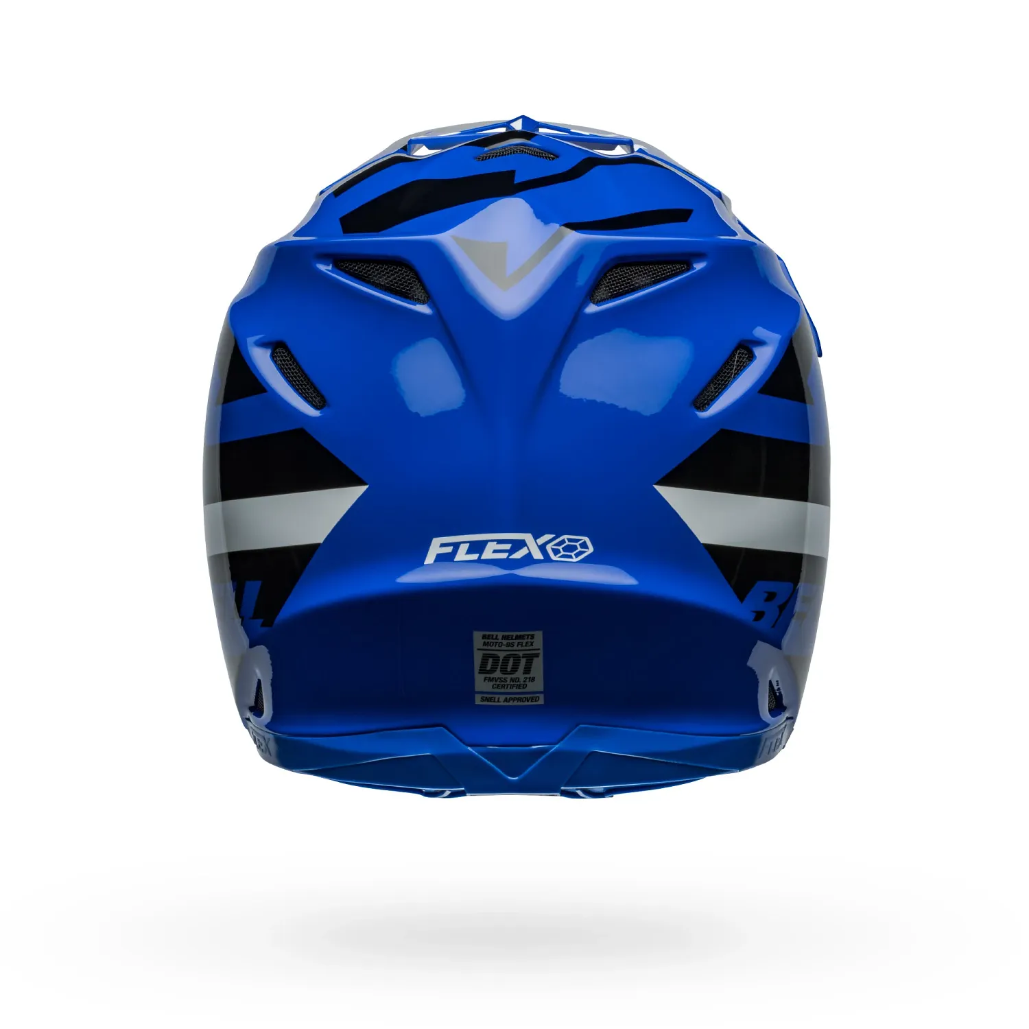 PS MOTO-9S FLEX BANSHEE BL/WH S