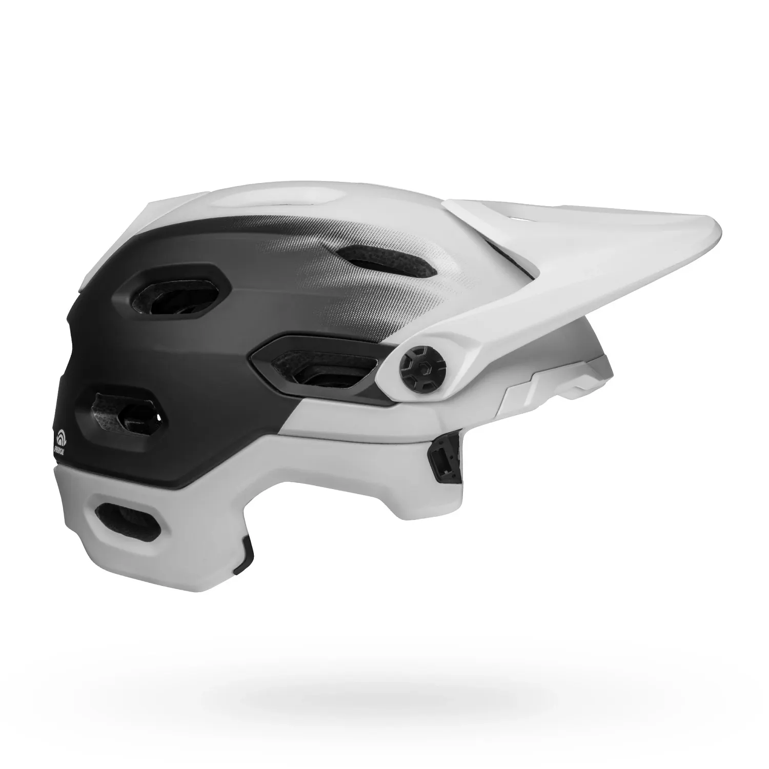 BS SUPER DH SPHR MT BK/WH S 22 US