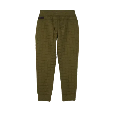 Pantalon de jogging matelass&eacute; pour femmes