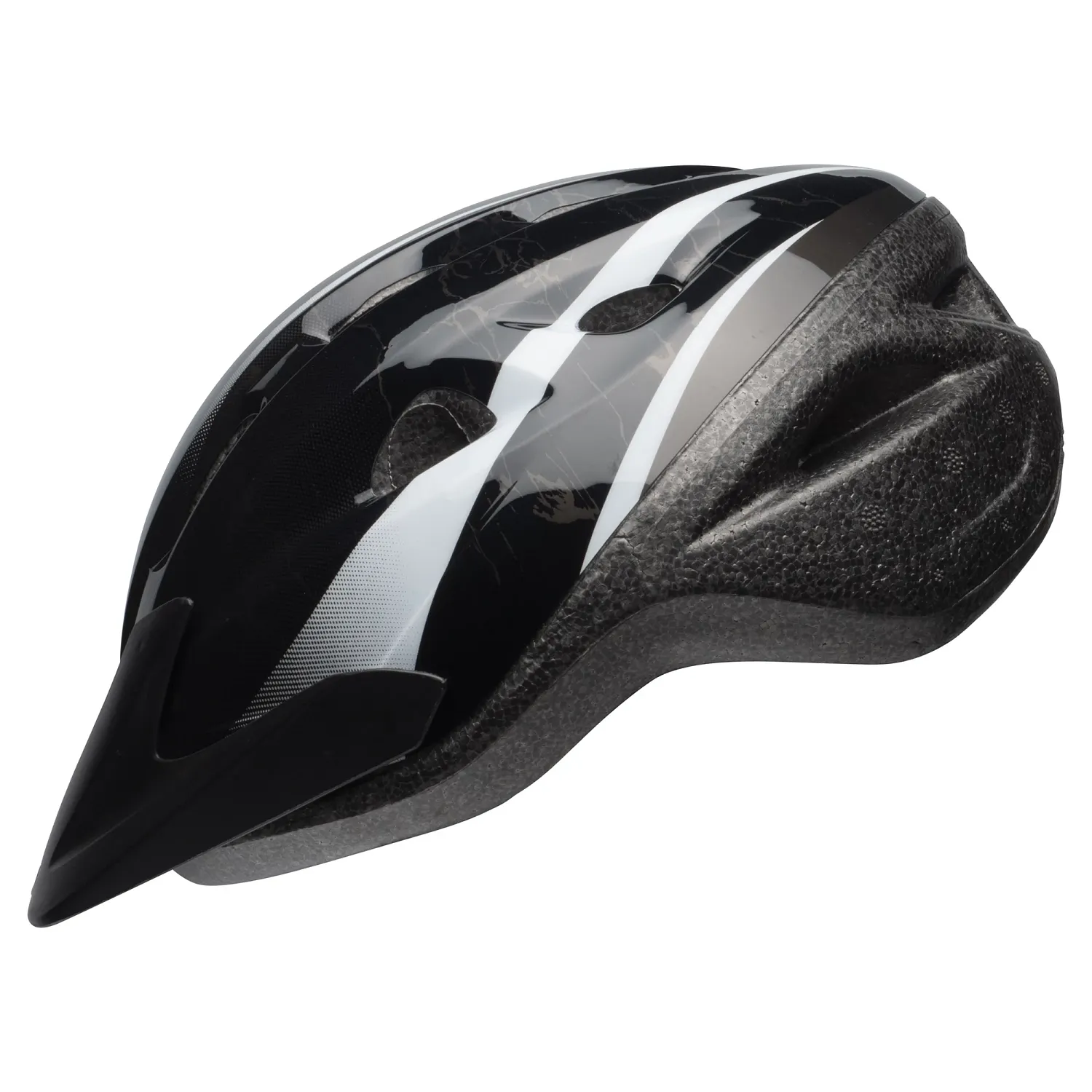 BC HLMT YTH RICHTER BLK/WHT SUBTERFUGE