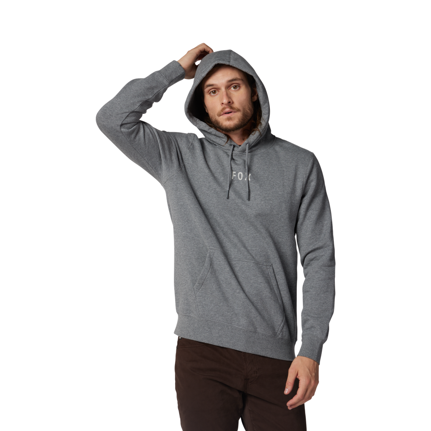 Magnetic Pullover Hoodie