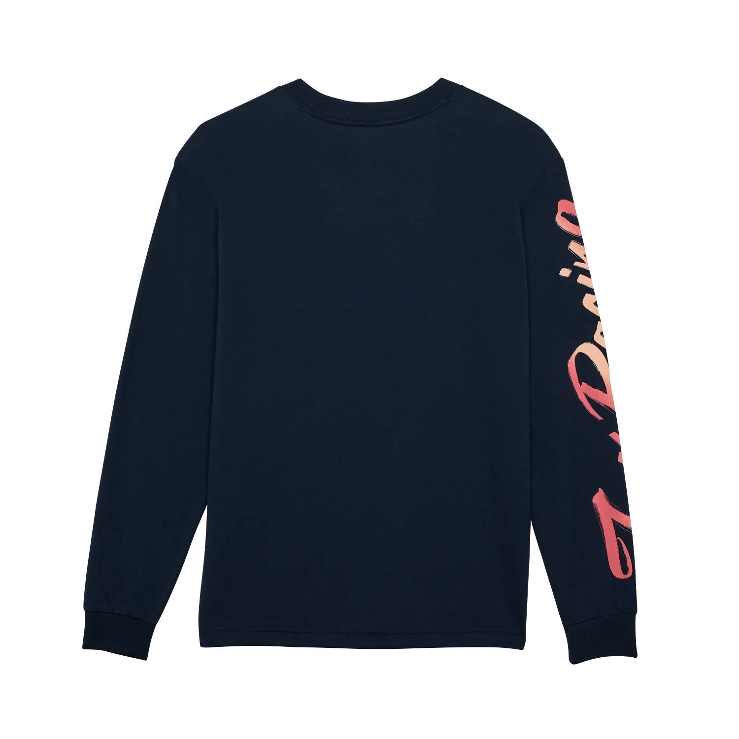 T-shirt met lange mouw Scripted Long Sleeve - Dames