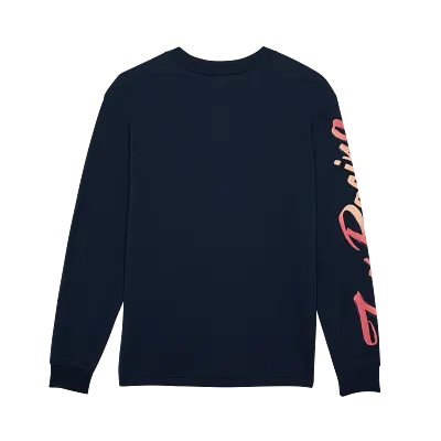 Tee-shirt &agrave; manches longues sc&eacute;naris&eacute; pour femmes