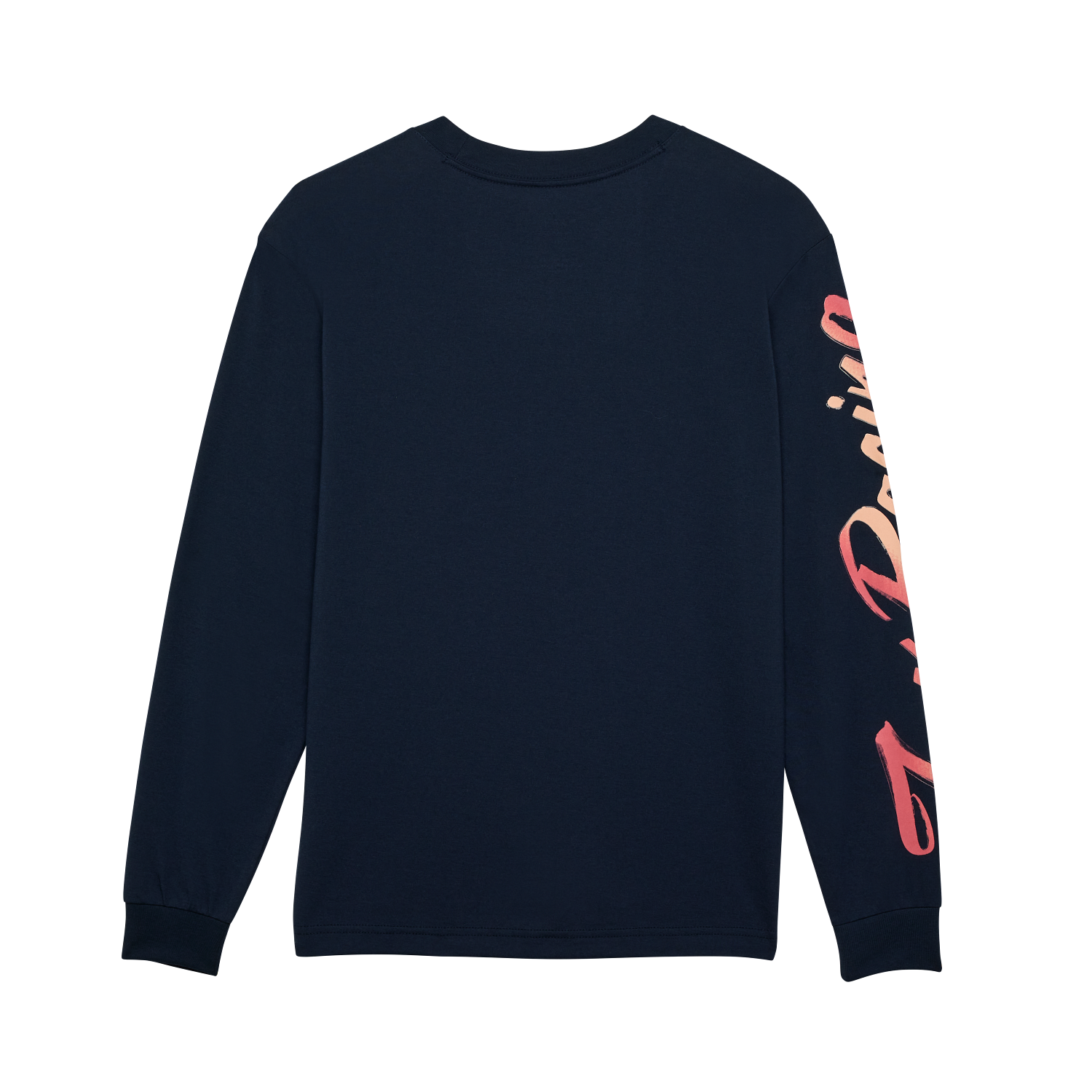 T-shirt met lange mouw Scripted Long Sleeve - Dames