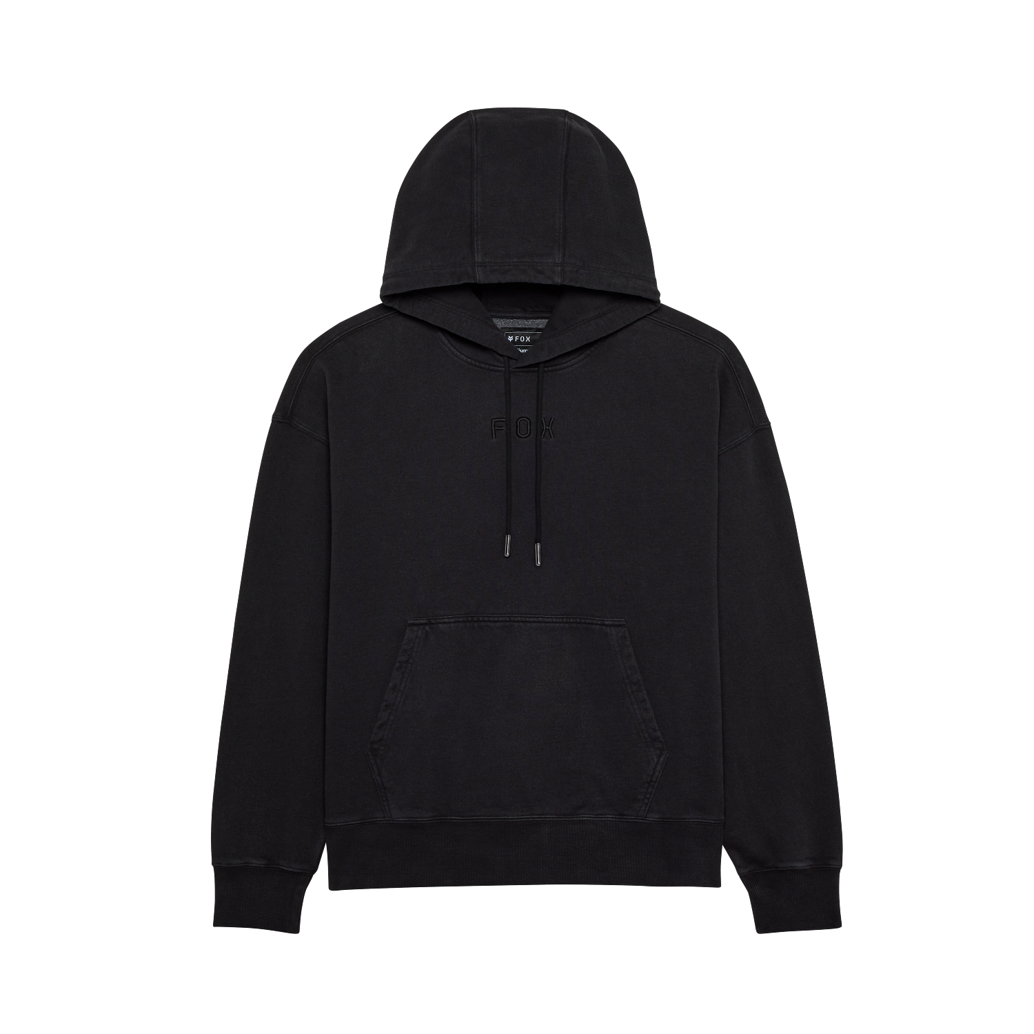 Wordmark oversized pullover-h&aelig;ttetr&oslash;je