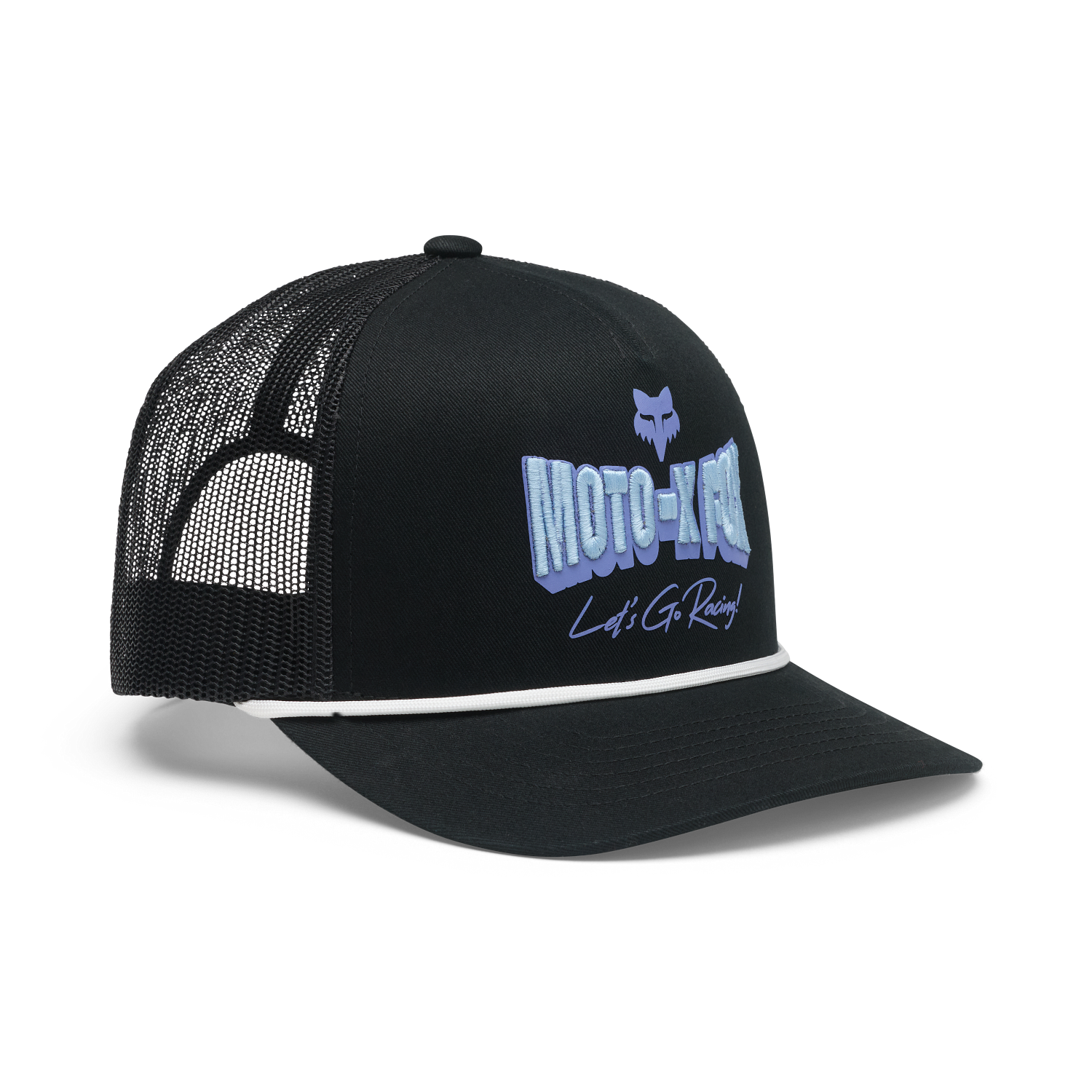 W GO RACE ROPE TRUCKER [BLK] OS