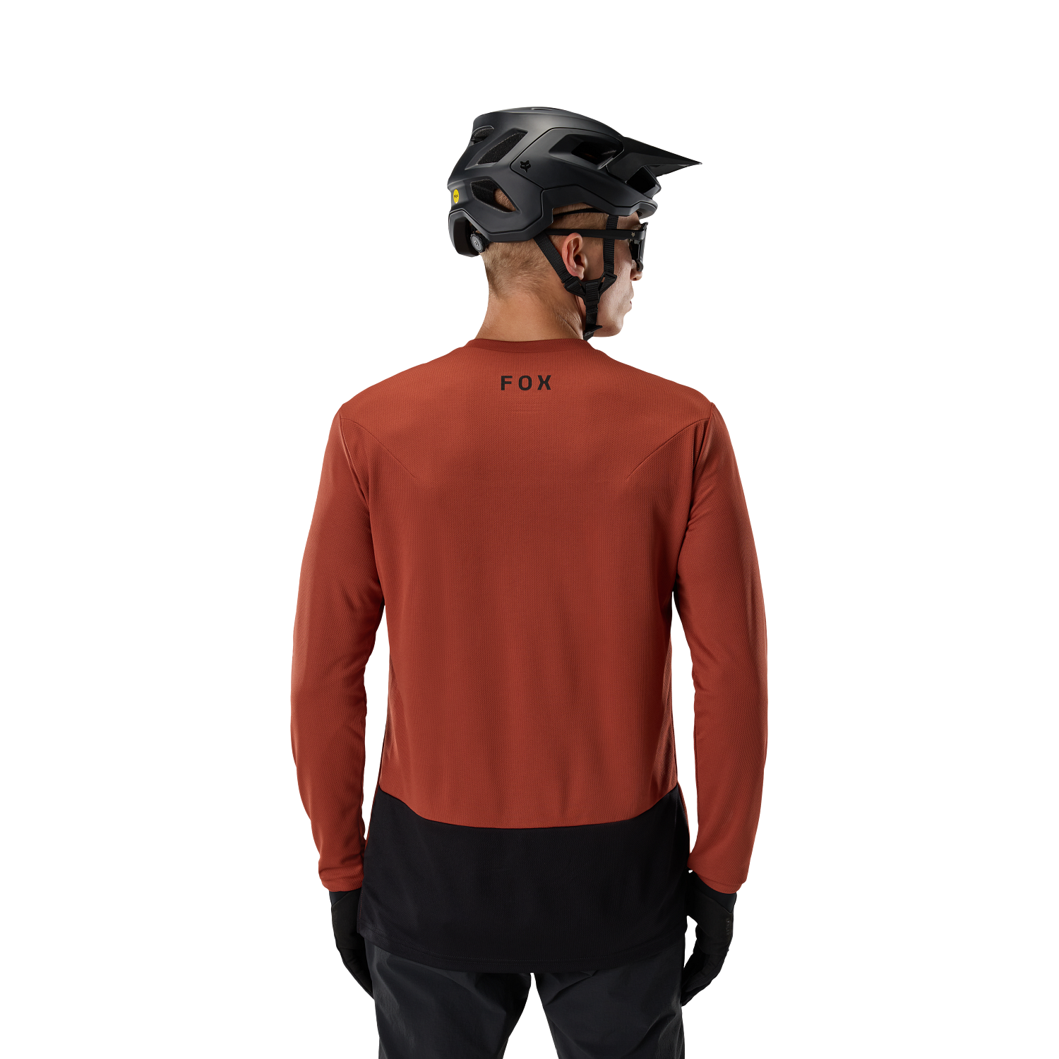 Ranger Fox Head Long Sleeve Jersey