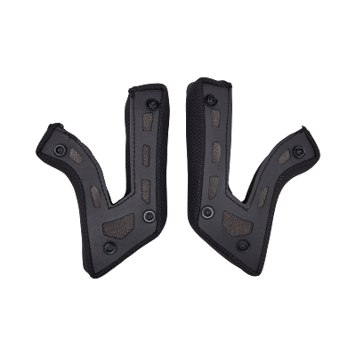 24 RAMPAGE CHEEK PAD THIN [BLK] M