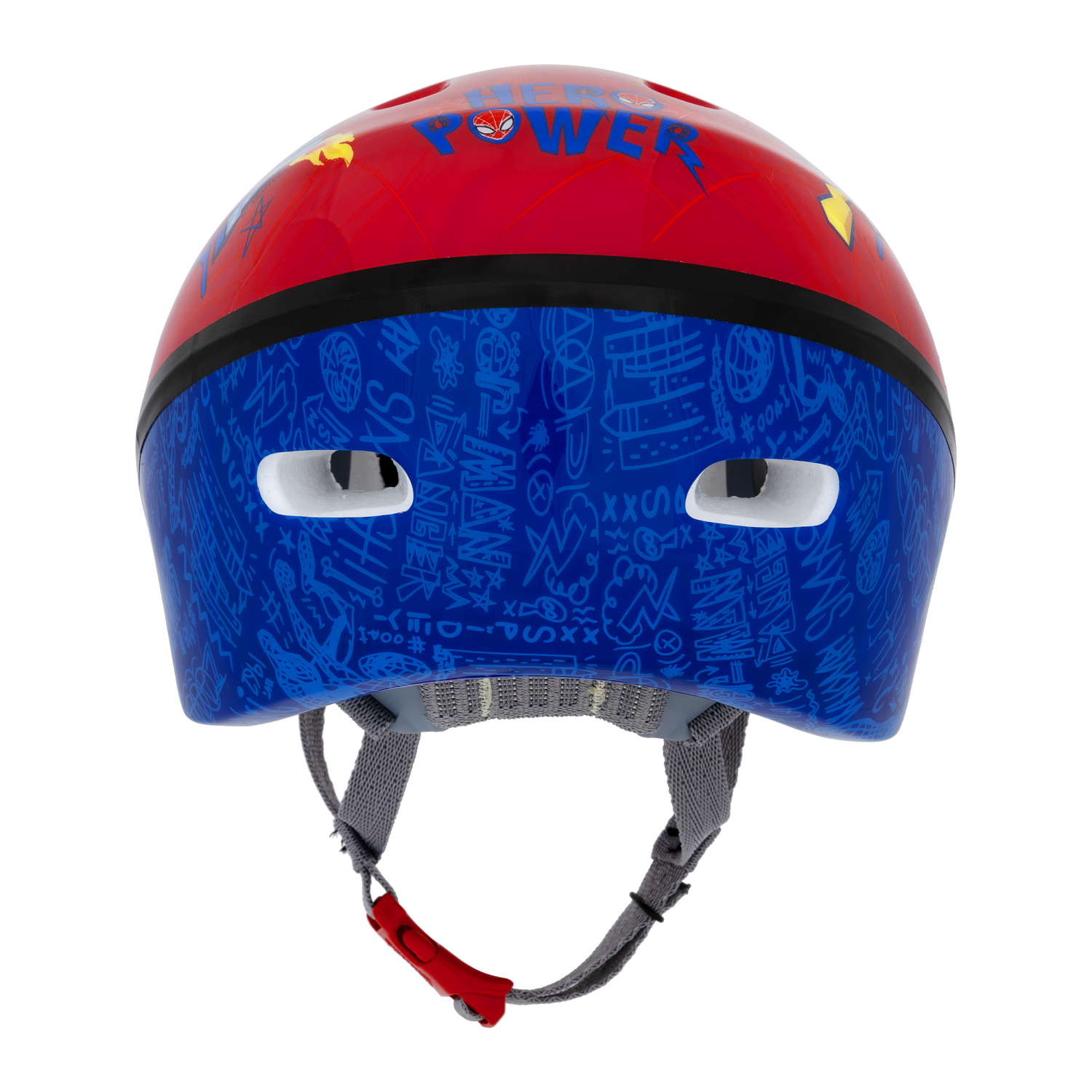 SPIDERMAN HLMT TODD BIKE RED TF EF