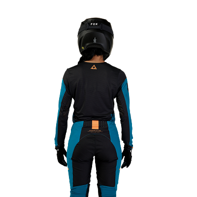WMNS FLEXAIR OPTICAL JERSEY [M BLU] XS