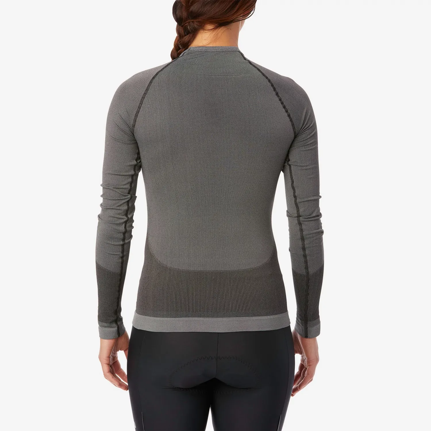 GA M CHRONO LS BASE LAYER CHAR XS/S