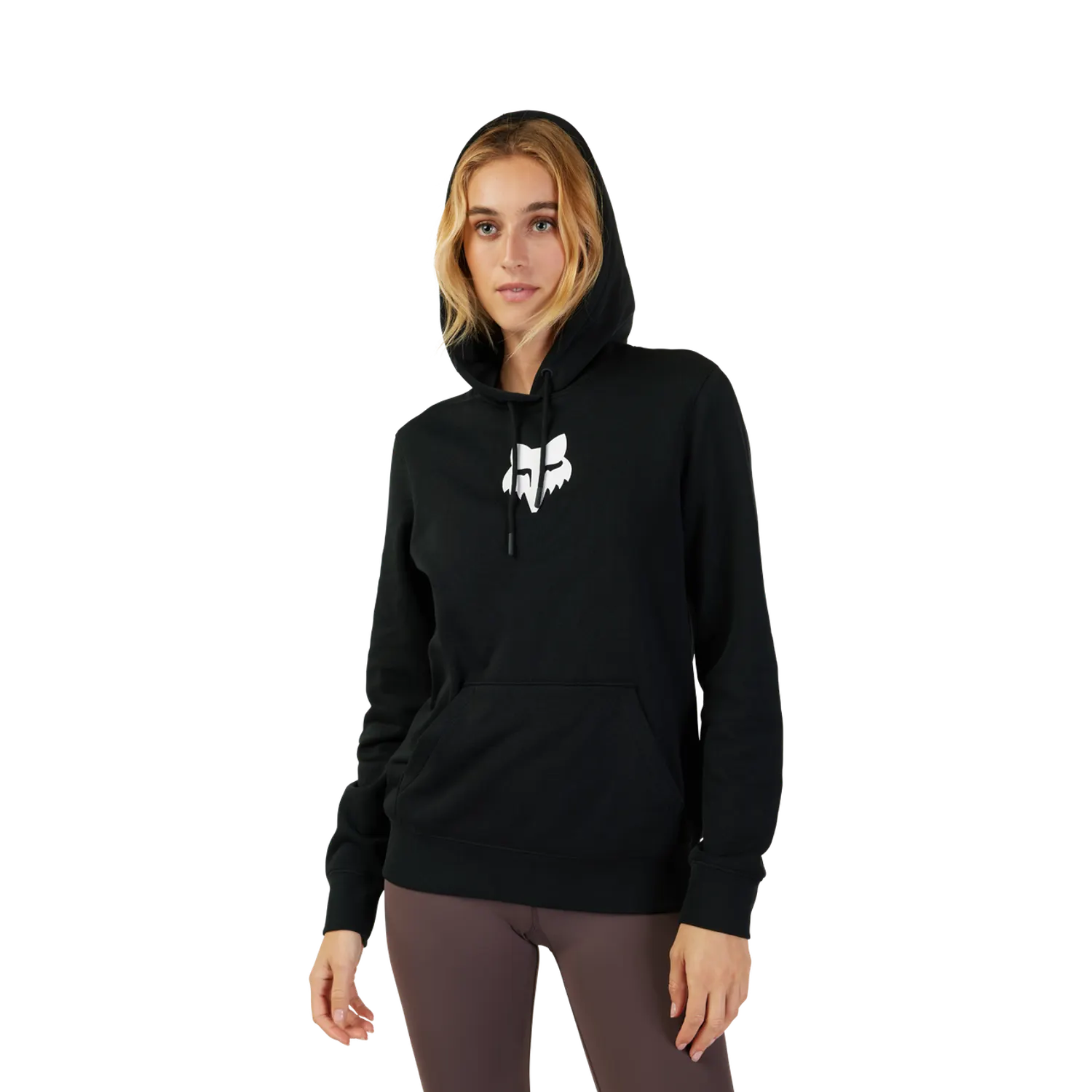 Pull &agrave; capuche t&ecirc;te de renard Womens
