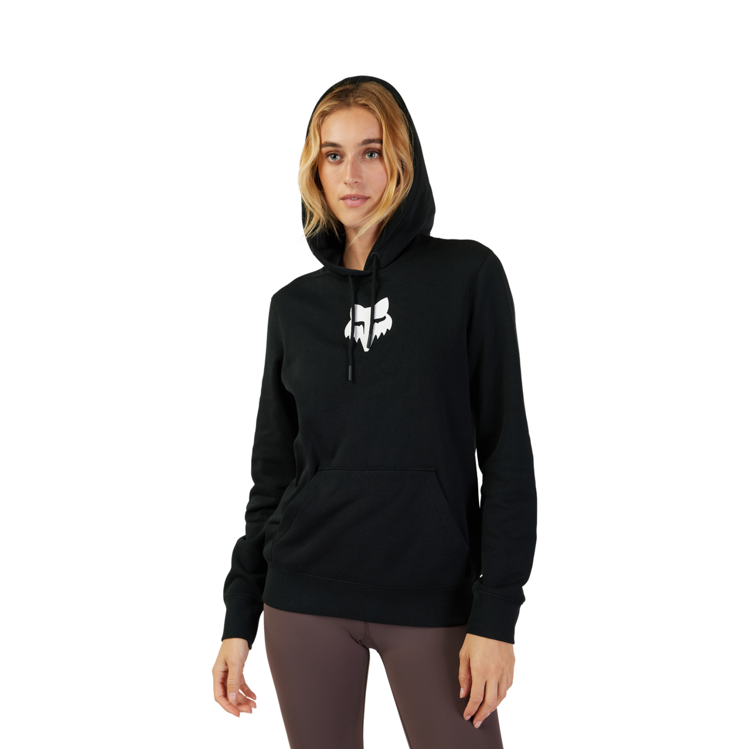 Womens Fox Head Pullover Hoodie
