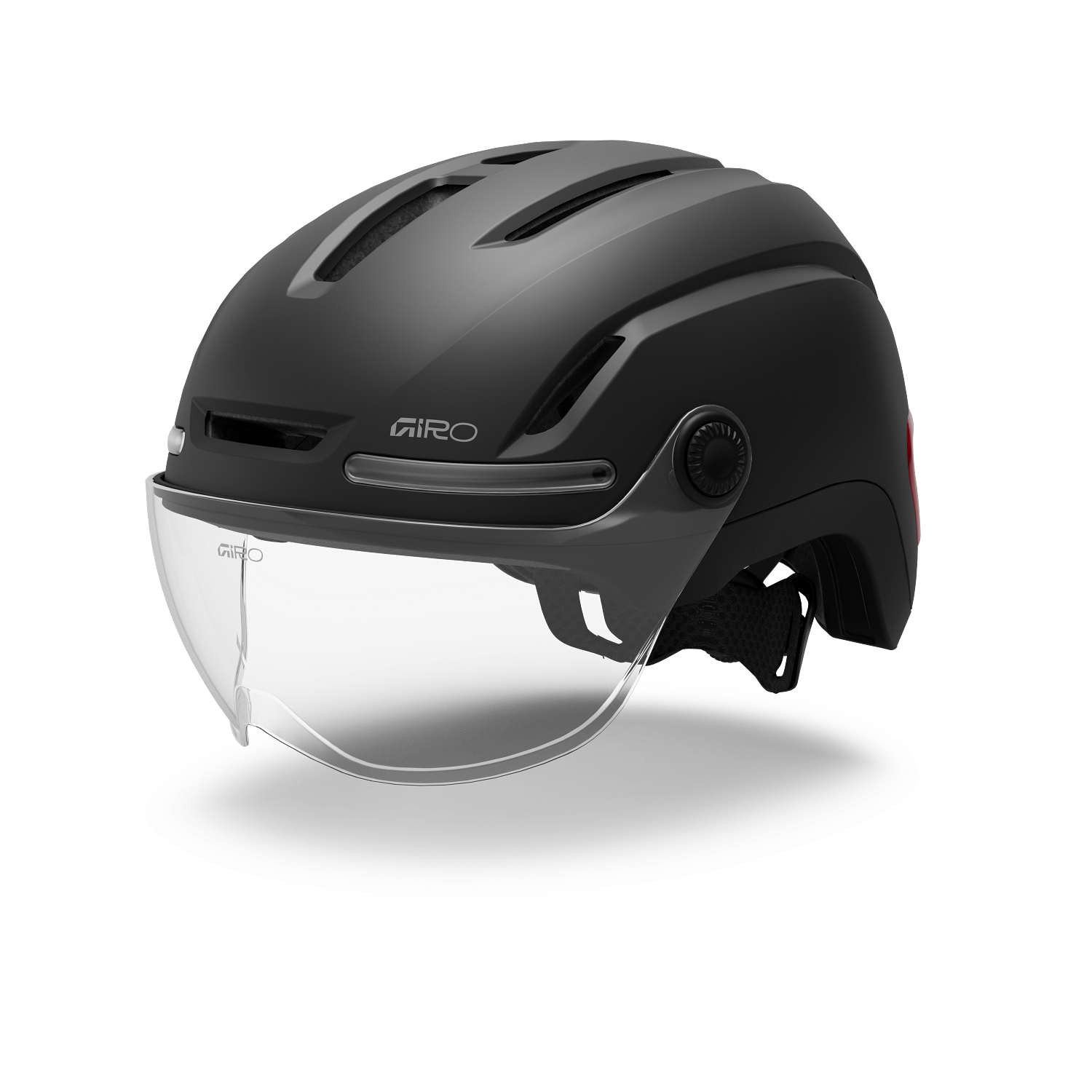 Casco Ethos Mips LED Shield