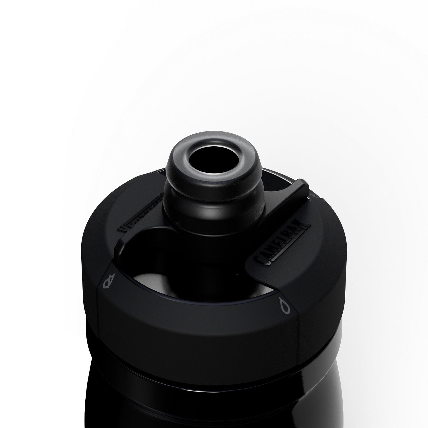 PODIUM INSULATED STEEL 12 OZ [BLK] OS