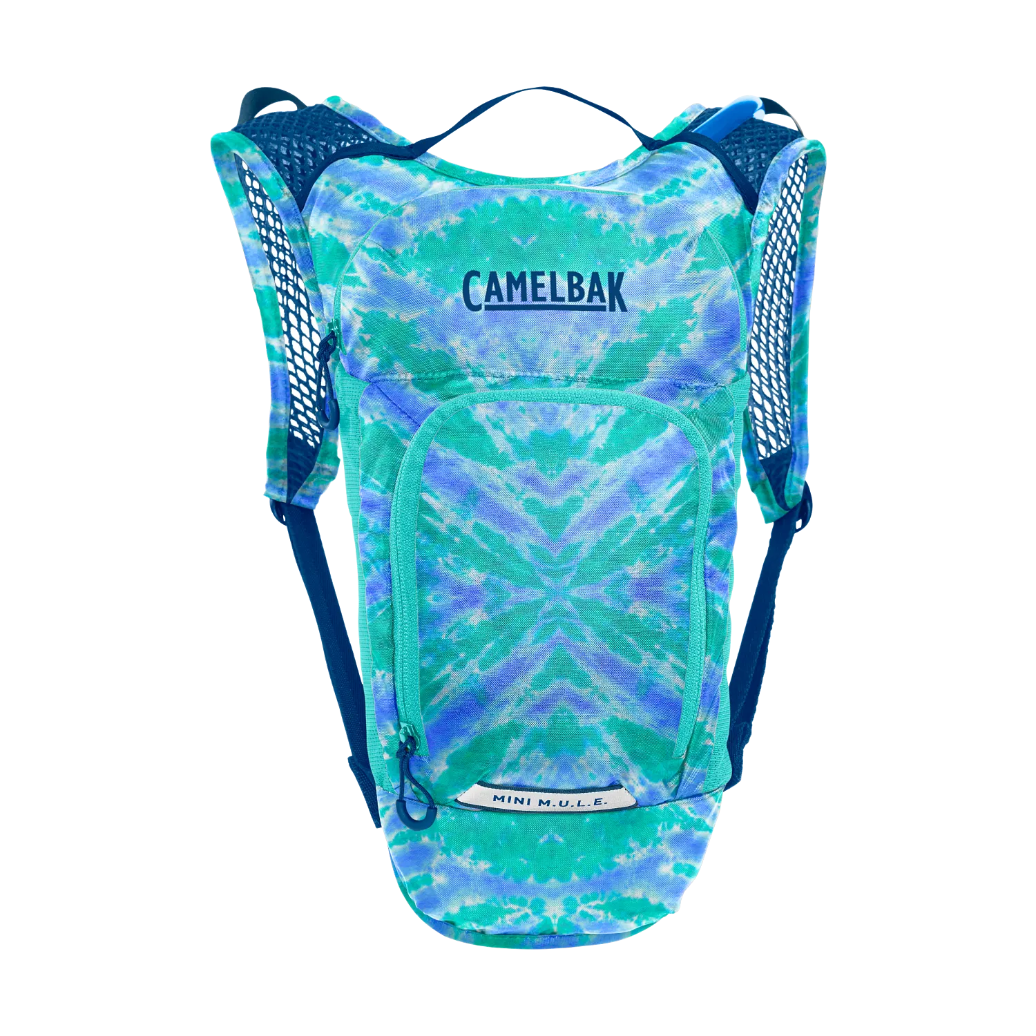 Mini M.U.L.E. 50oz, Tie Dye/Blue