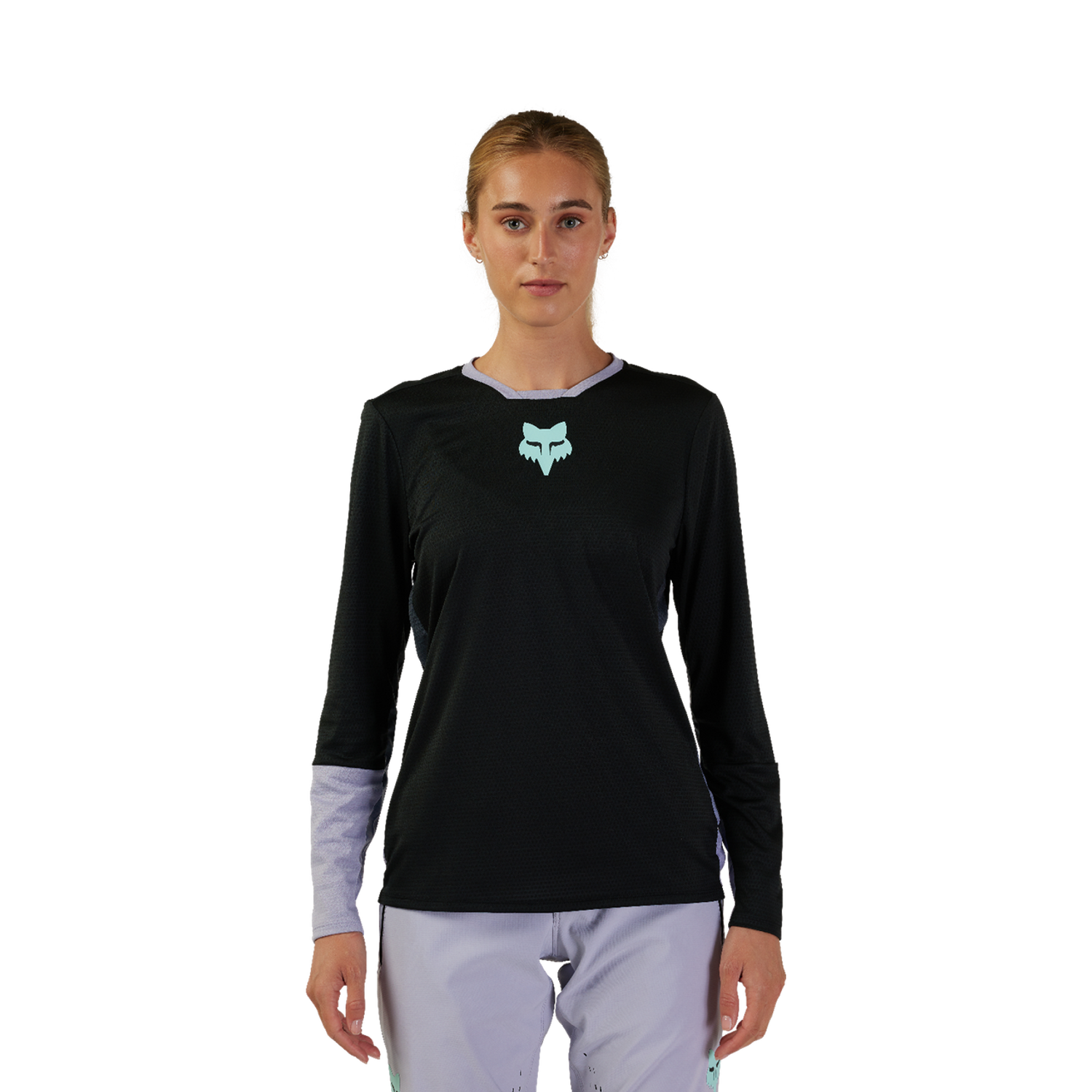 Damesshirt Women's Defend Race Met Lange Mouw