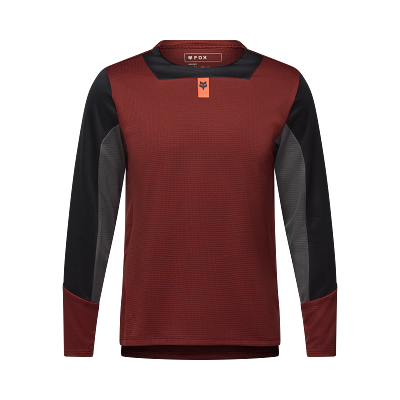 YTH DEFEND LS JERSEY [ARC BLU] YS