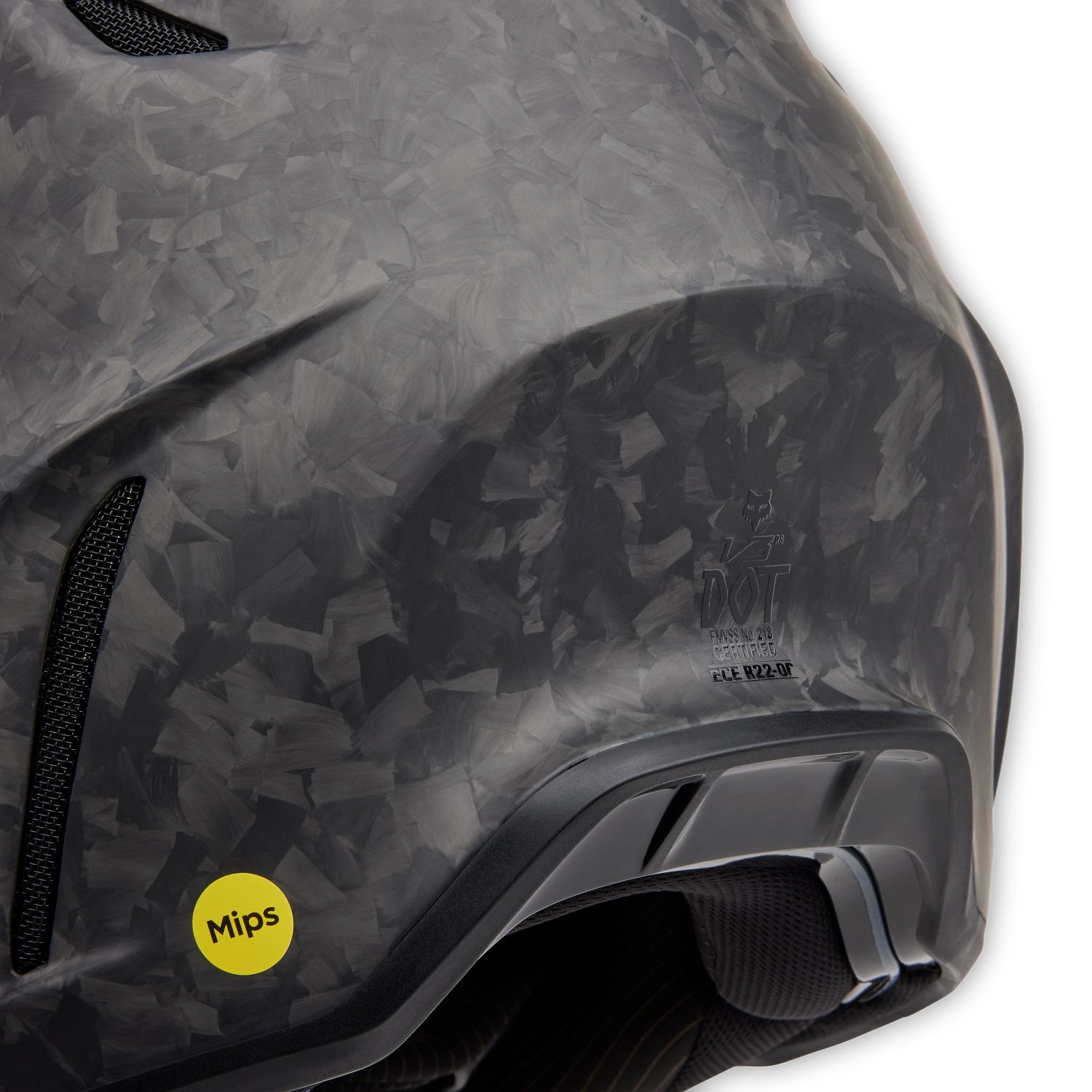 Casque V3 RS Carbon Solid
