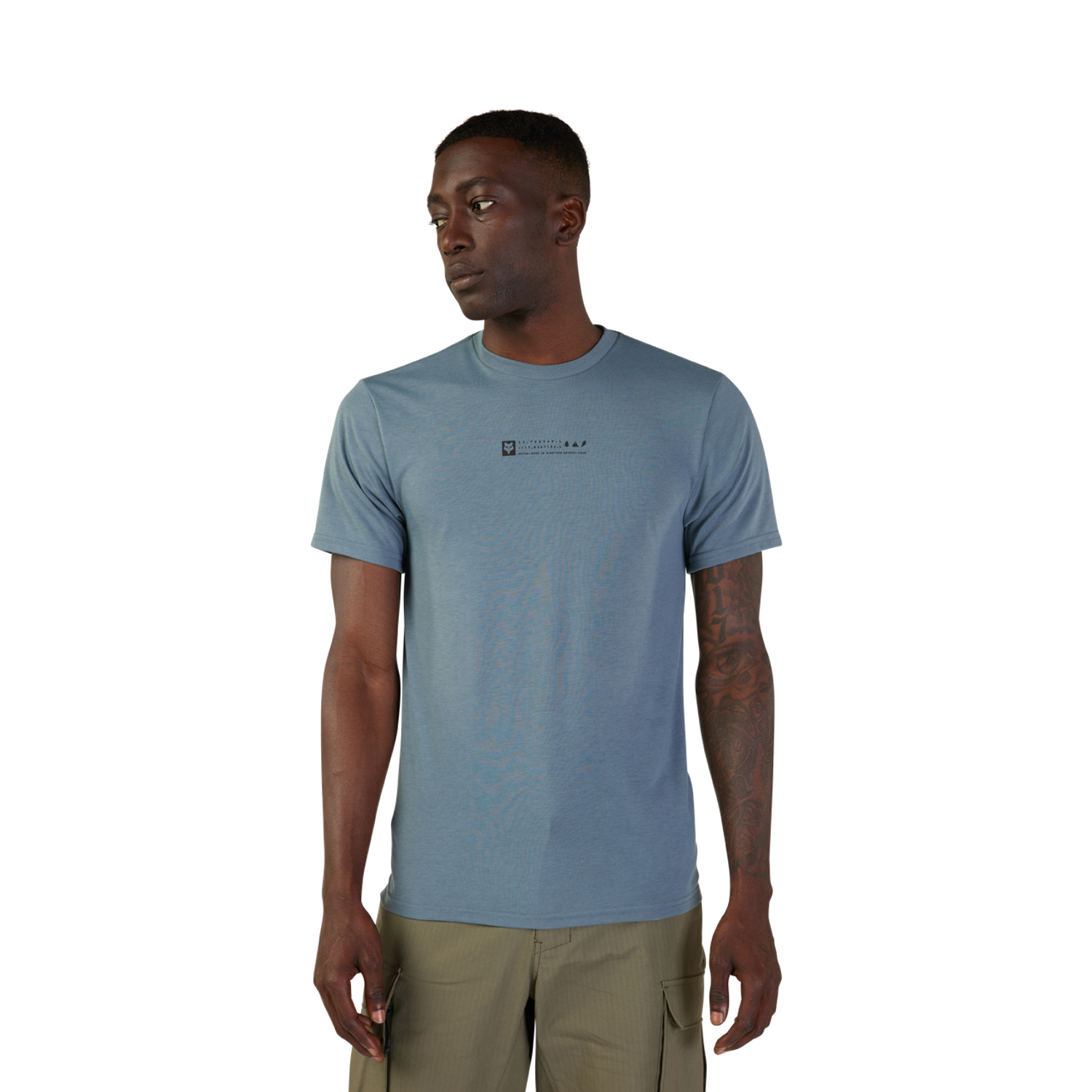 BASE OVER SS TECH TEE [CIT] S