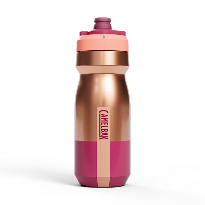 Podium&reg; Steel 18oz Bike Bottle