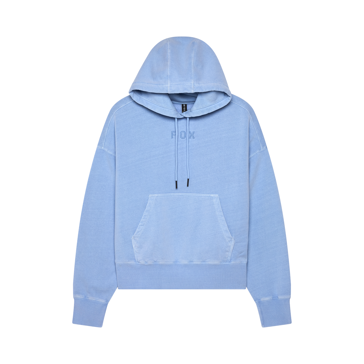 Womens Wordmark Oversized Pullover Hoodie