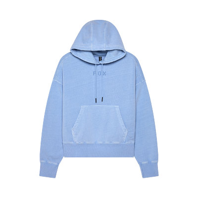 Womens Wordmark Oversized Pullover Hoodie
