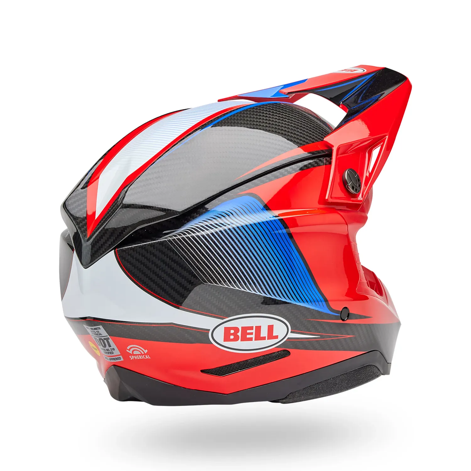 PS MOTO-10 SPHR EVADE RD/BK L