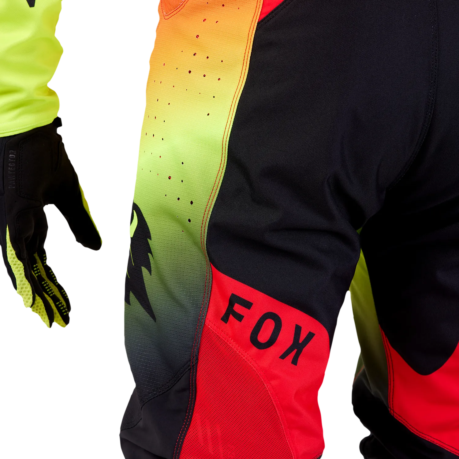 360 REVISE PANT [RD/YLW] 28