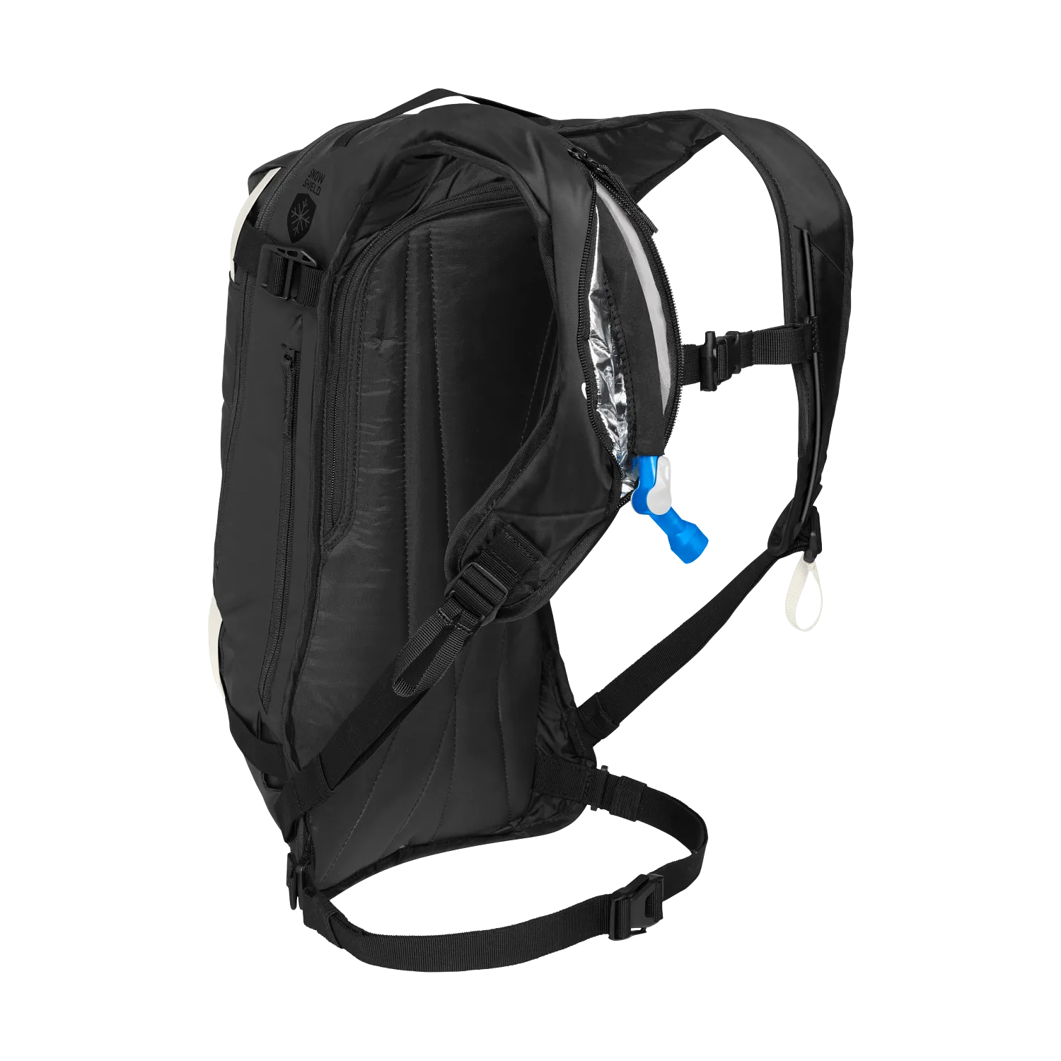 Powderhound 12 [BLK/WHT] OS