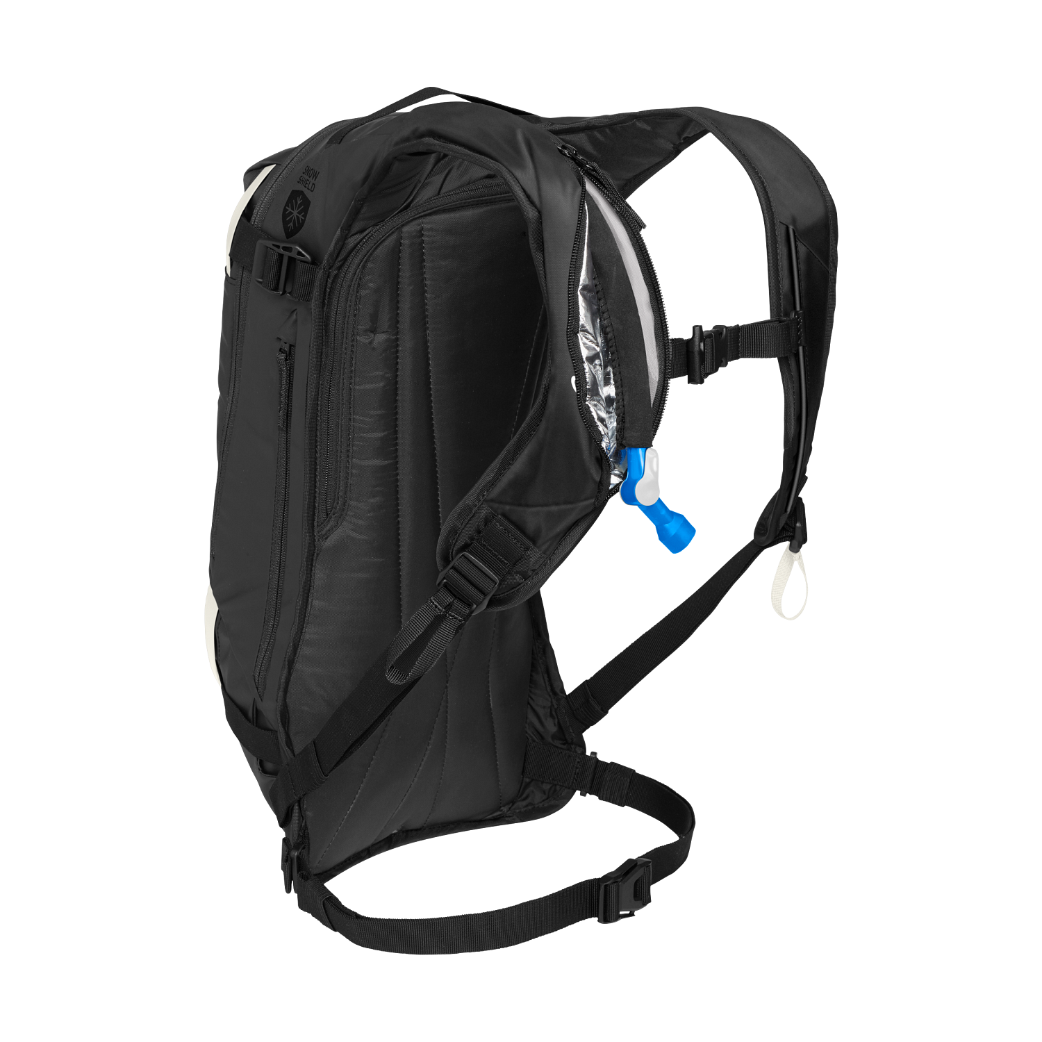 Powderhound 12 [BLK/WHT] OS