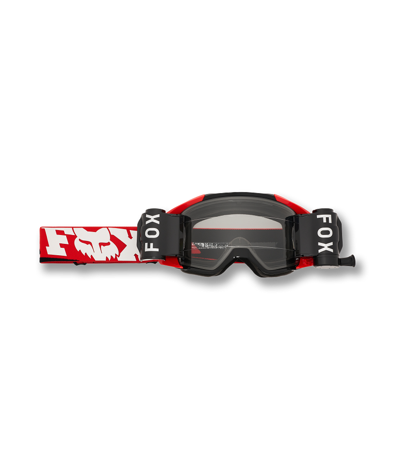 Fox Racing Vue Roll-Off Goggle - Red