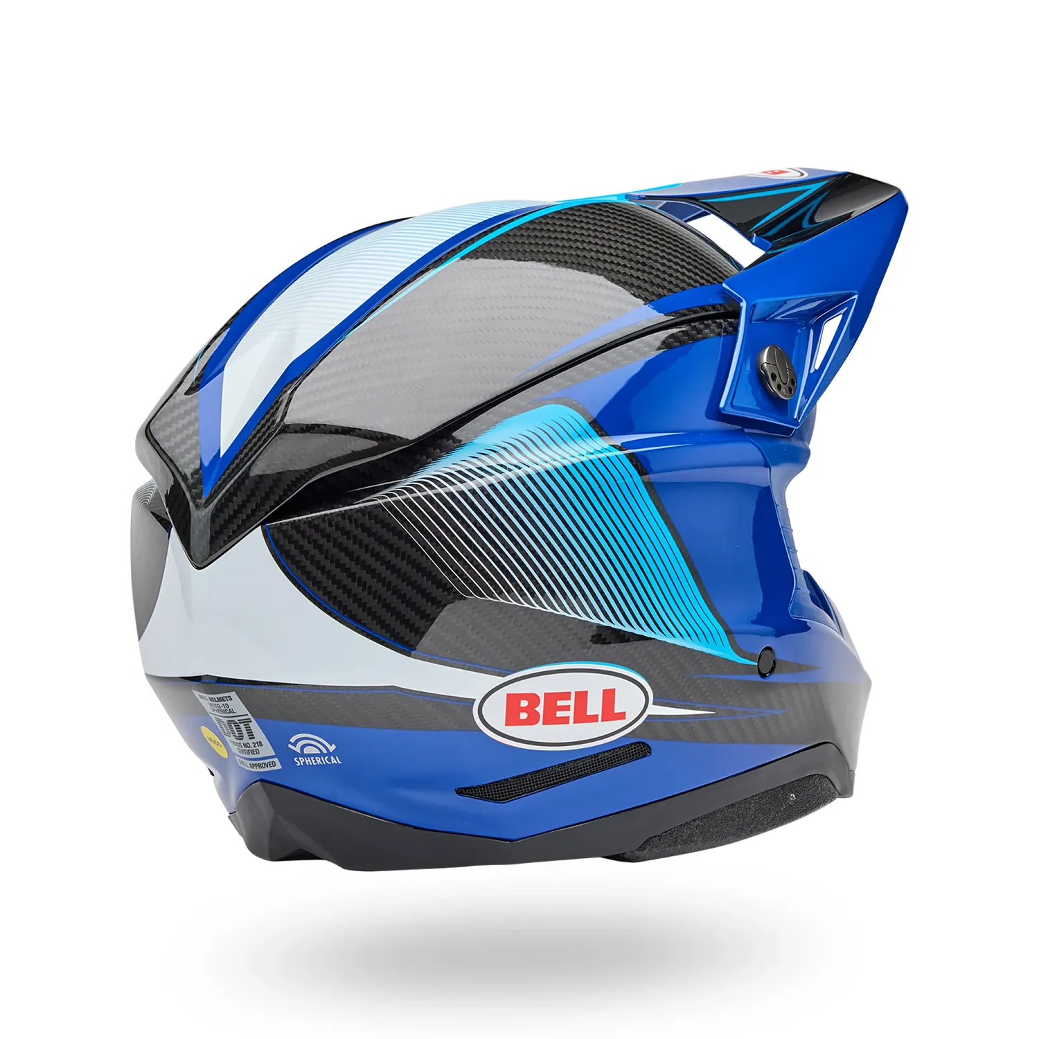 PS MOTO-10 SPHR EVADE BL/BK XL