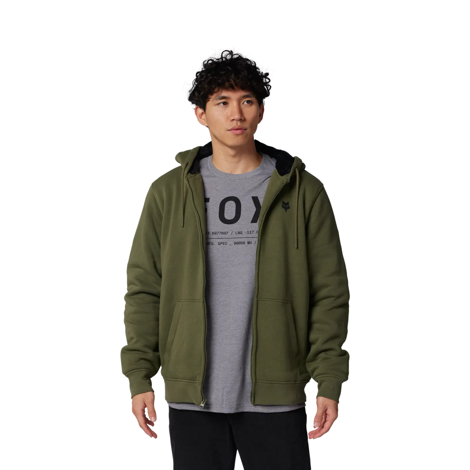 DYNAMIC SASQUATCH FLC ZIP 