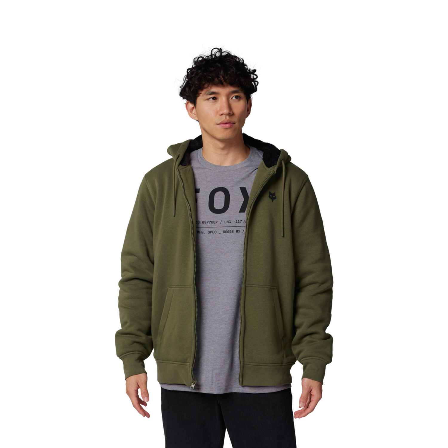 Dynamic Sasquatch Zip Hoodie