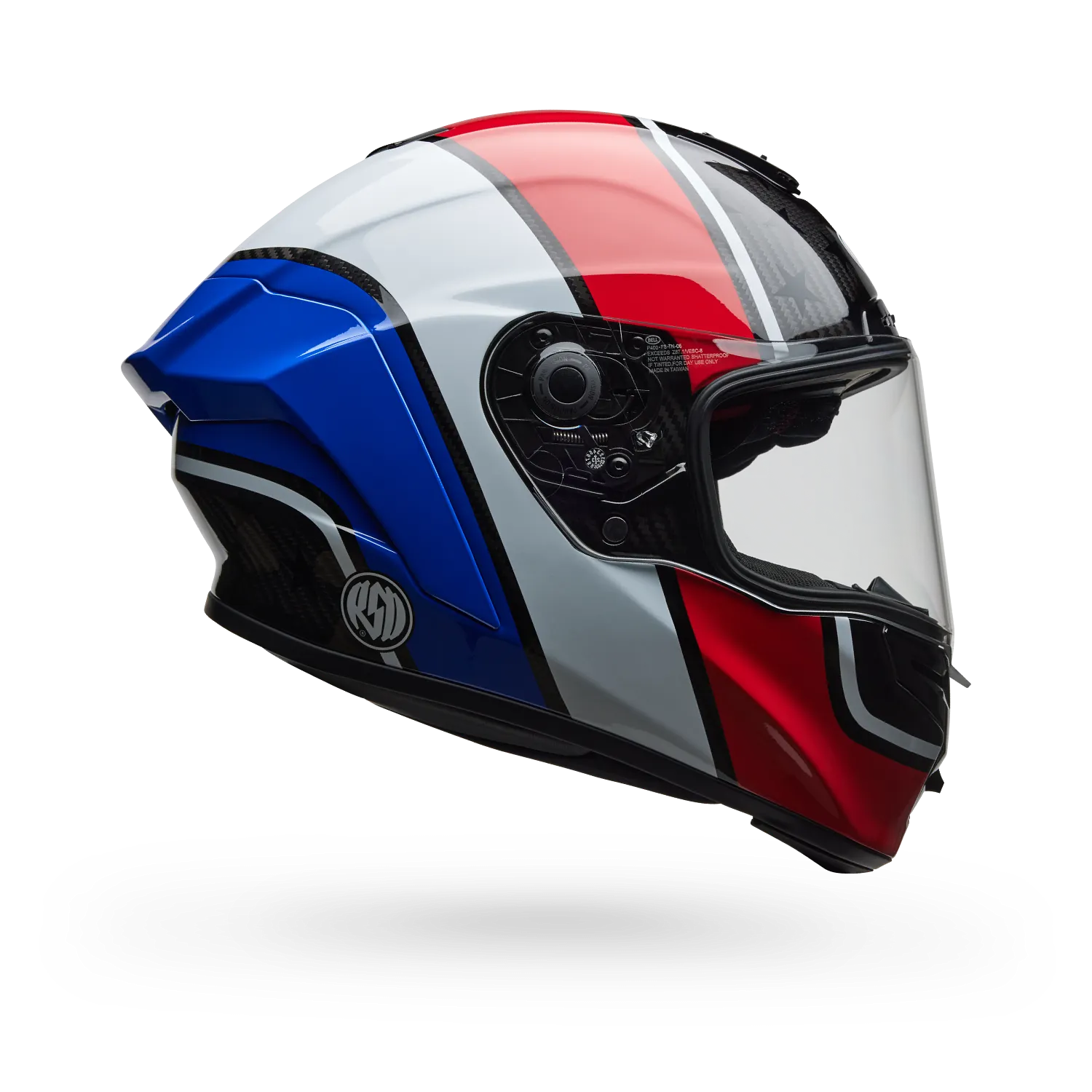 RACESTAR DLX RSD OGLORY GLS ECE [BLU/RD] S