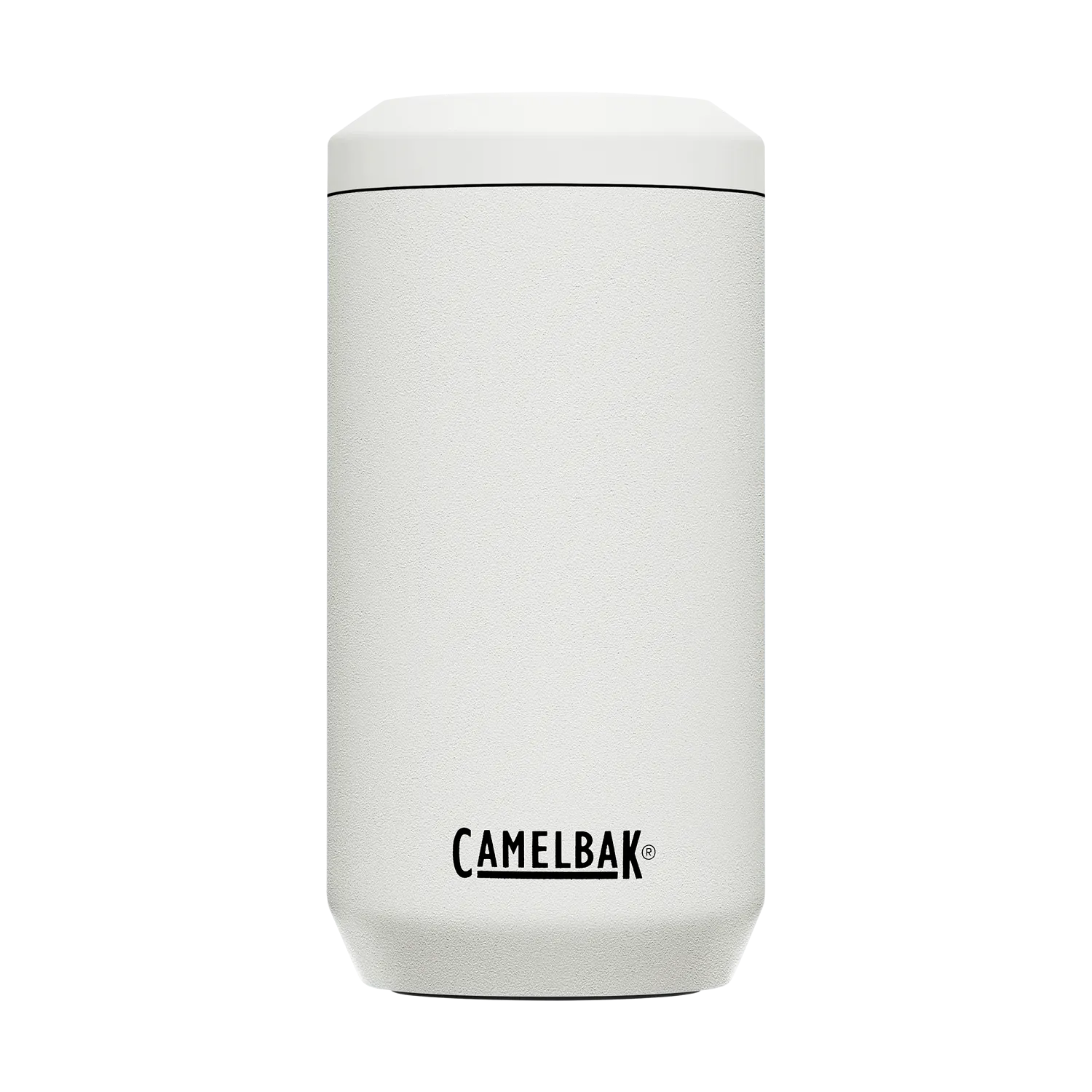 Tall Can Cooler, SST Vacuum Insulated 16oz, White