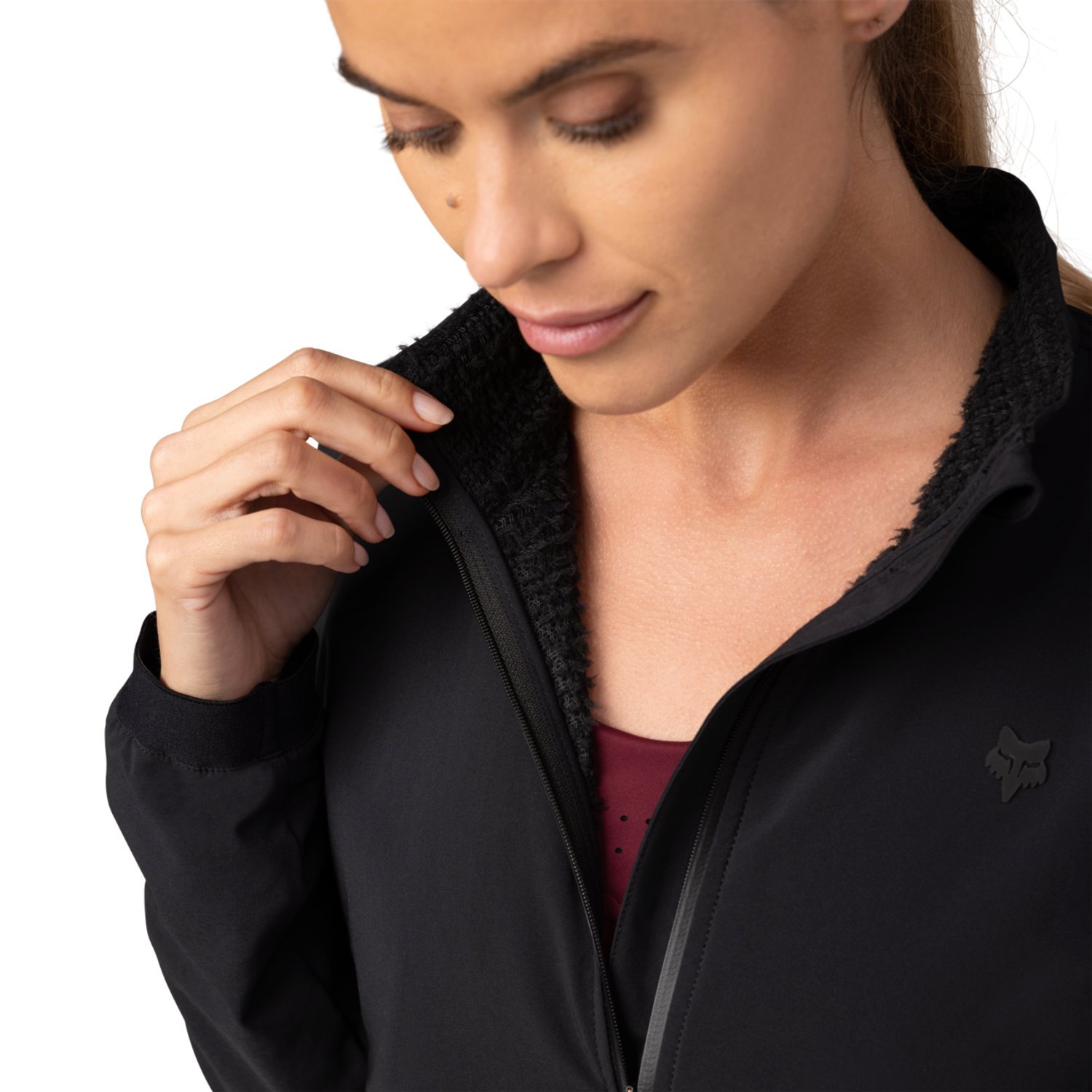 Womens Warm Up Polartec Alpha Jacket