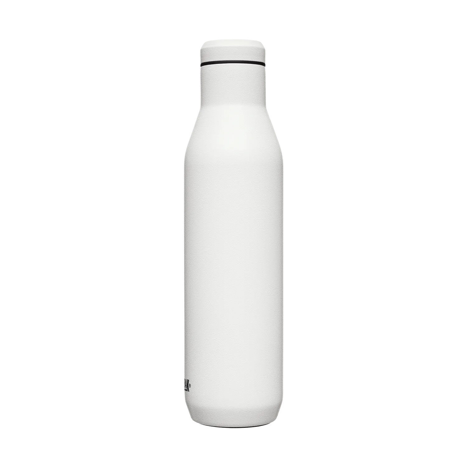 Wine Bottle, SST Vacuum Insulated, 25oz, White