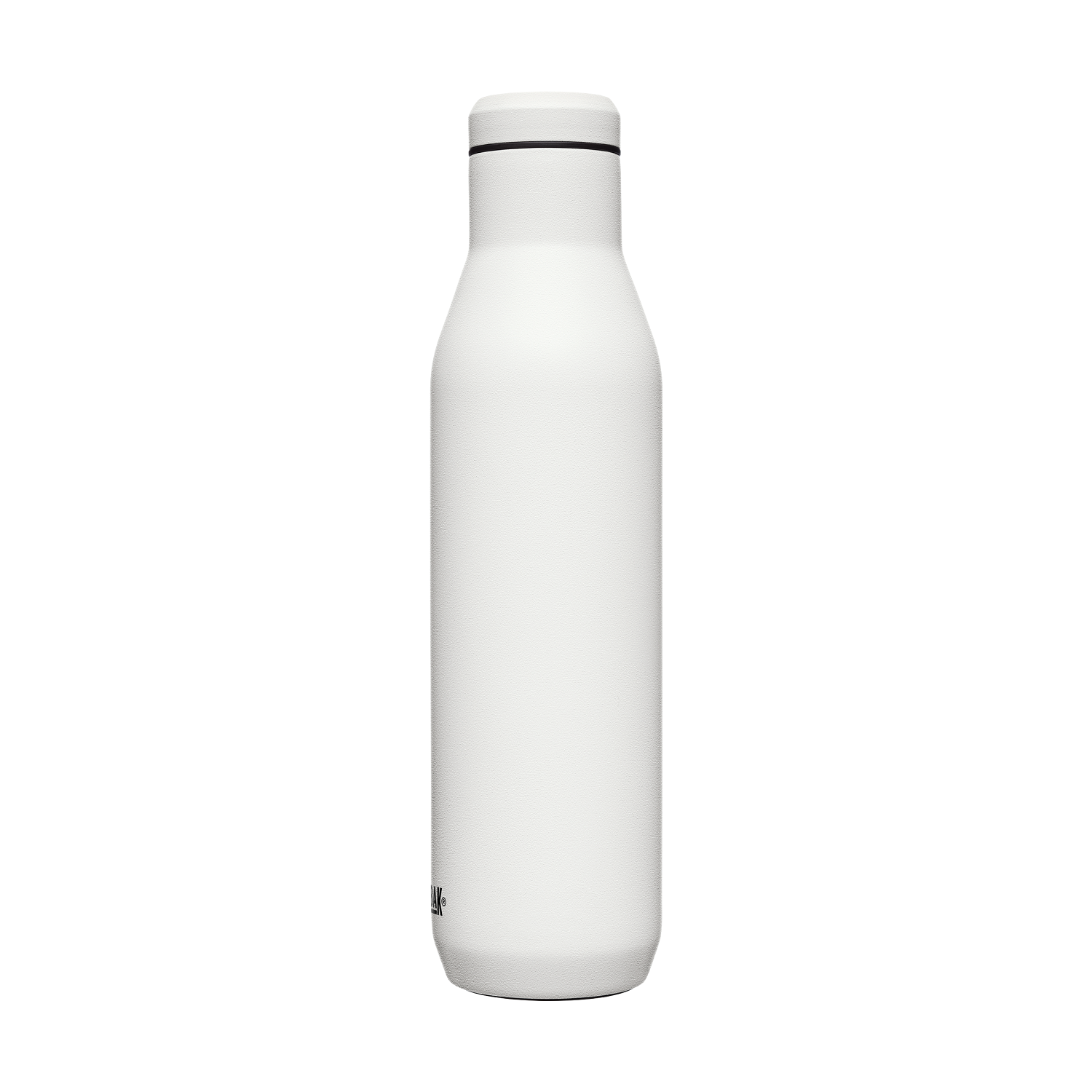 Wine Bottle, SST Vacuum Insulated, 25oz, White