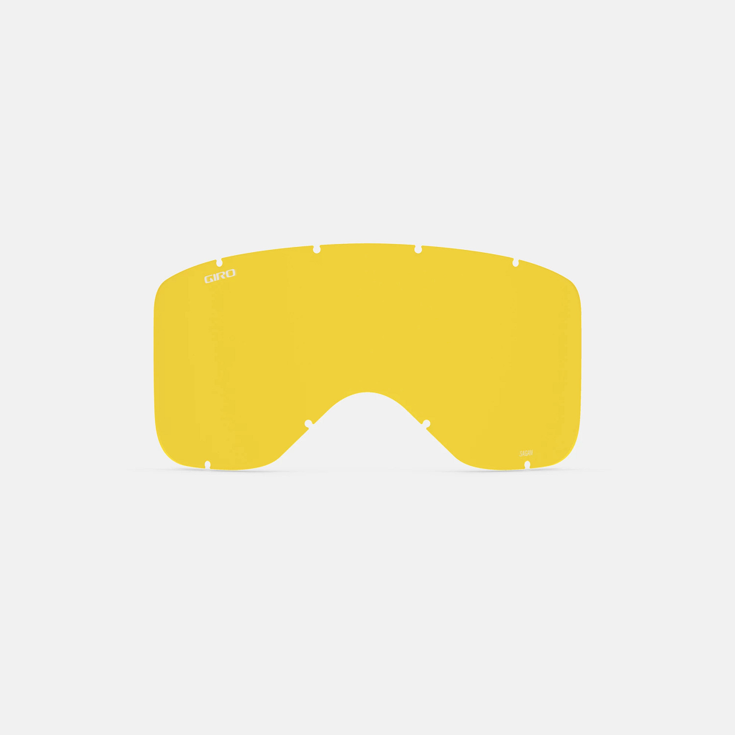 SAGEN REPL LENS [YLW] OS