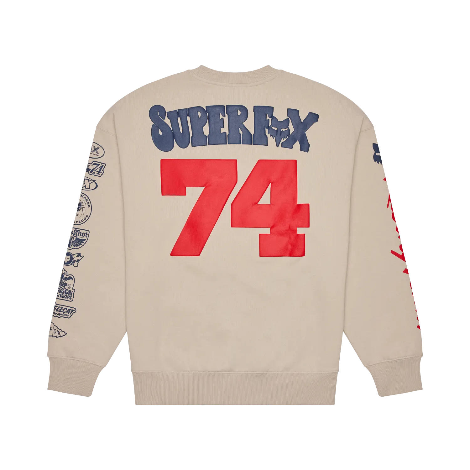 SUPER TRICK OS FLEECE CREW 