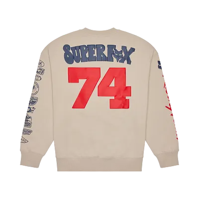 SUPER TRICK OS FLEECE CREW 